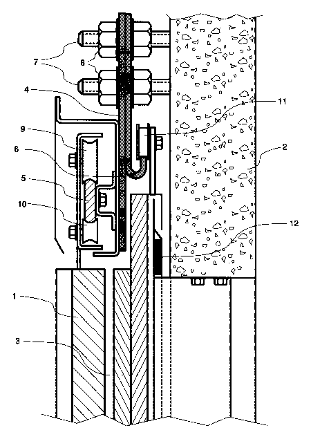 A single figure which represents the drawing illustrating the invention.